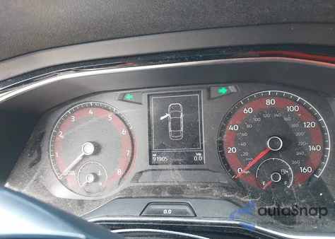 2021 Volkswagen Jetta 1.4T R-Line/1.4T S/1.4T Se z USA, uszkodzony, nr VIN 3VWC57BU7MM065564